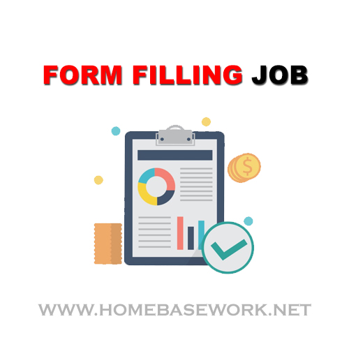 Online Form Filling Jobs Work From Home