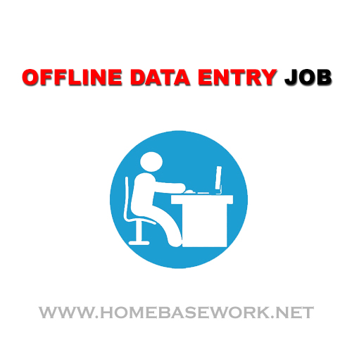 Offline Data Entry Jobs Work From Home