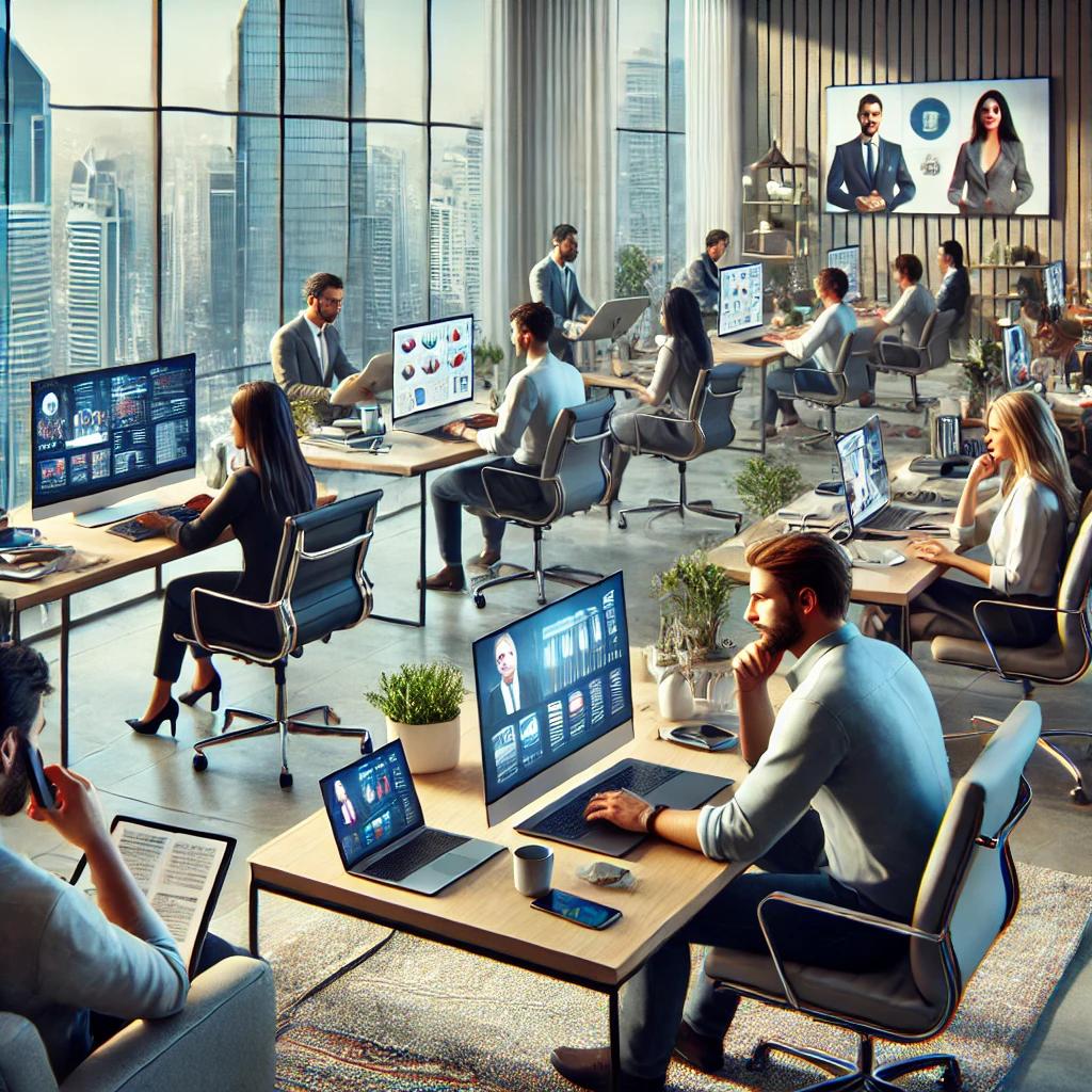 Remote Work From Home in UAE Dubai